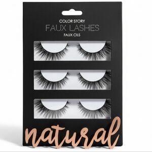 COLOR STAY Faux Natural Lashes